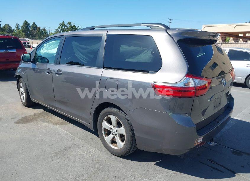 Photo 3 of 2016 Toyota Sienna LE 8 PASSENGER (VIN 5TDKK3DC3GS759709)