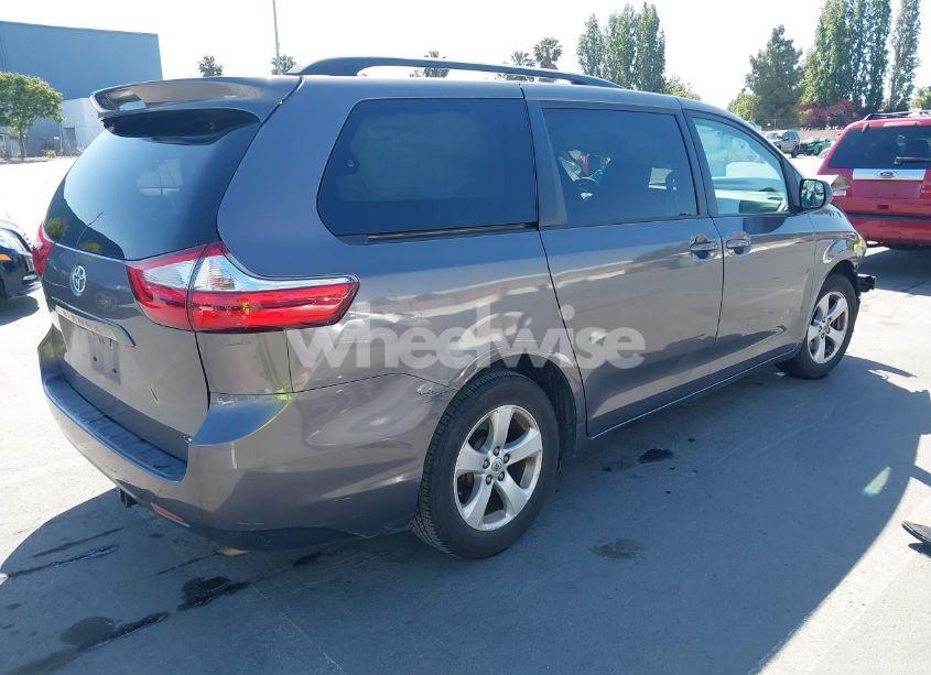 Photo 4 of 2016 Toyota Sienna LE 8 PASSENGER (VIN 5TDKK3DC3GS759709)