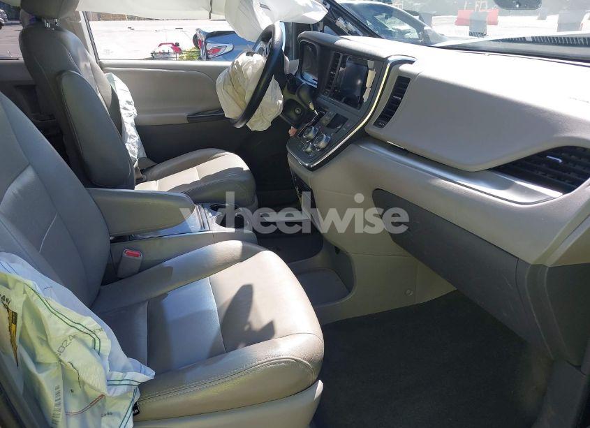 Photo 5 of 2016 Toyota Sienna LE 8 PASSENGER (VIN 5TDKK3DC3GS759709)