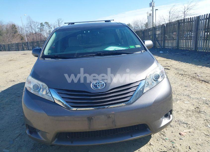 Photo 12 of 2016 Toyota Sienna LE 8 PASSENGER (VIN 5TDKK3DC3GS765784)