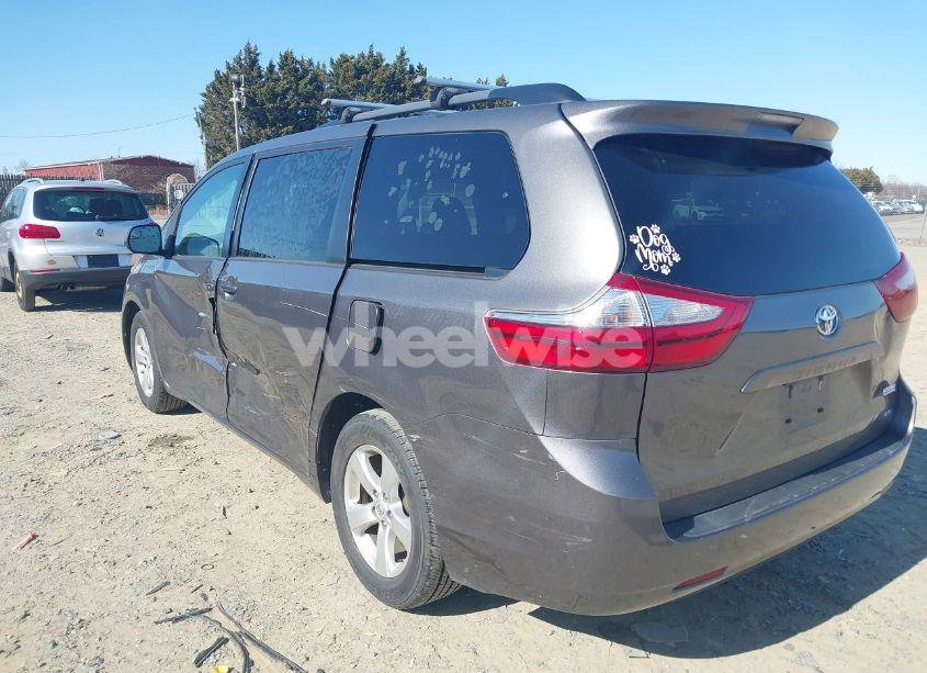 Photo 3 of 2016 Toyota Sienna LE 8 PASSENGER (VIN 5TDKK3DC3GS765784)