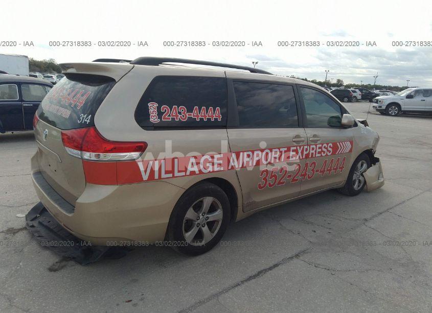 Photo 4 of 2011 Toyota Sienna LE V6 (VIN 5TDKK3DC4BS005257)