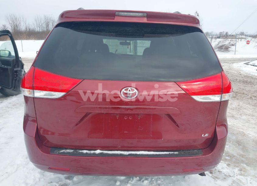 Photo 16 of 2012 Toyota Sienna LE V6 8 PASSENGER (VIN 5TDKK3DC4CS205637)