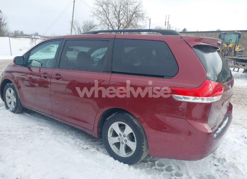 Photo 3 of 2012 Toyota Sienna LE V6 8 PASSENGER (VIN 5TDKK3DC4CS205637)
