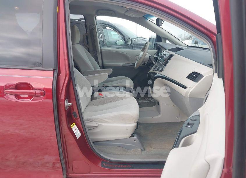 Photo 5 of 2012 Toyota Sienna LE V6 8 PASSENGER (VIN 5TDKK3DC4CS205637)