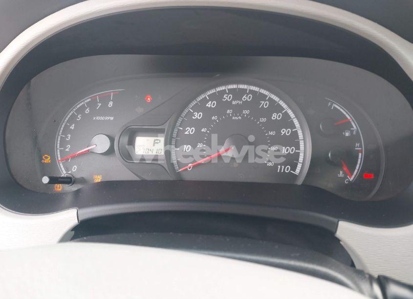 Photo 7 of 2012 Toyota Sienna LE V6 8 PASSENGER (VIN 5TDKK3DC4CS205637)