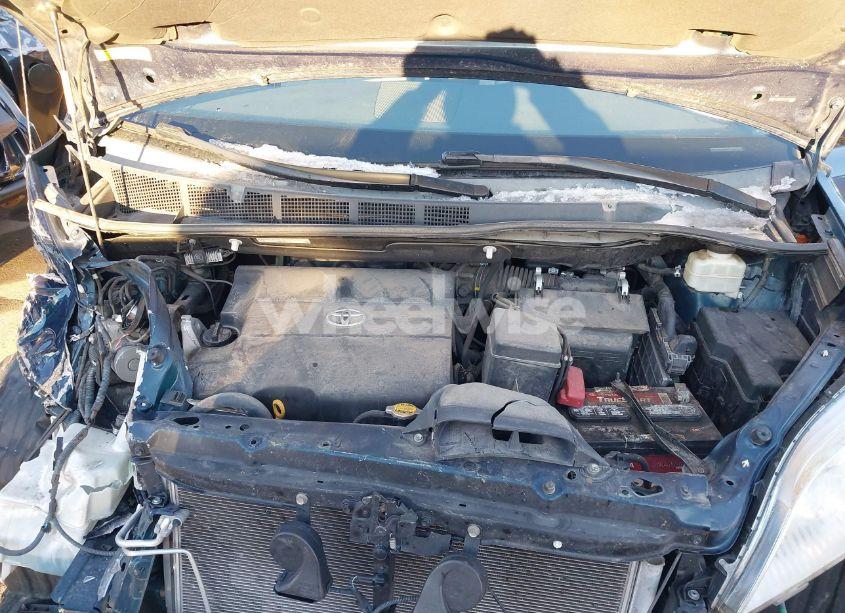 Photo 10 of 2012 Toyota Sienna LE V6 8 PASSENGER (VIN 5TDKK3DC4CS224009)