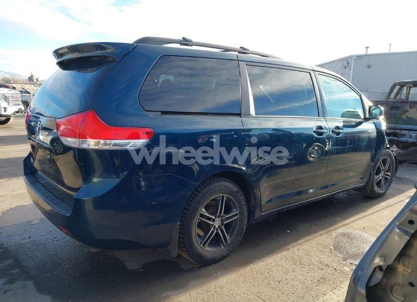 Photo 14 of 2012 Toyota Sienna LE V6 8 PASSENGER (VIN 5TDKK3DC4CS224009)