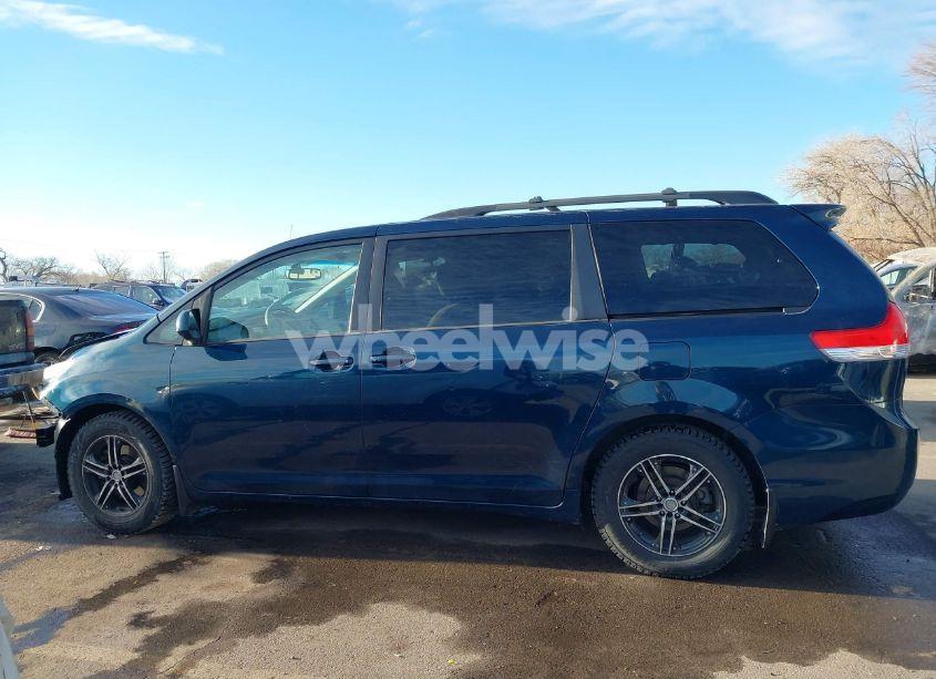 Photo 15 of 2012 Toyota Sienna LE V6 8 PASSENGER (VIN 5TDKK3DC4CS224009)