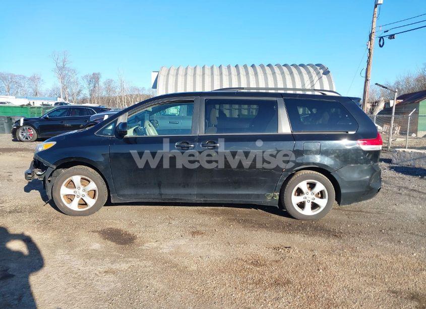 Photo 14 of 2012 Toyota Sienna LE V6 8 PASSENGER (VIN 5TDKK3DC4CS254580)