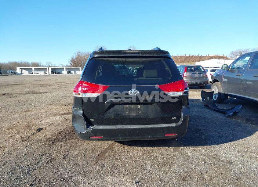 Photo 16 of 2012 Toyota Sienna LE V6 8 PASSENGER (VIN 5TDKK3DC4CS254580)