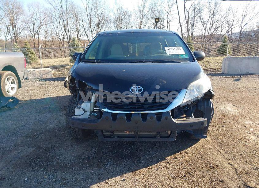 Photo 6 of 2012 Toyota Sienna LE V6 8 PASSENGER (VIN 5TDKK3DC4CS254580)
