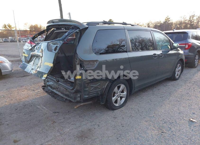 Photo 4 of 2013 Toyota Sienna LE V6 8 PASSENGER (VIN 5TDKK3DC4DS328274)