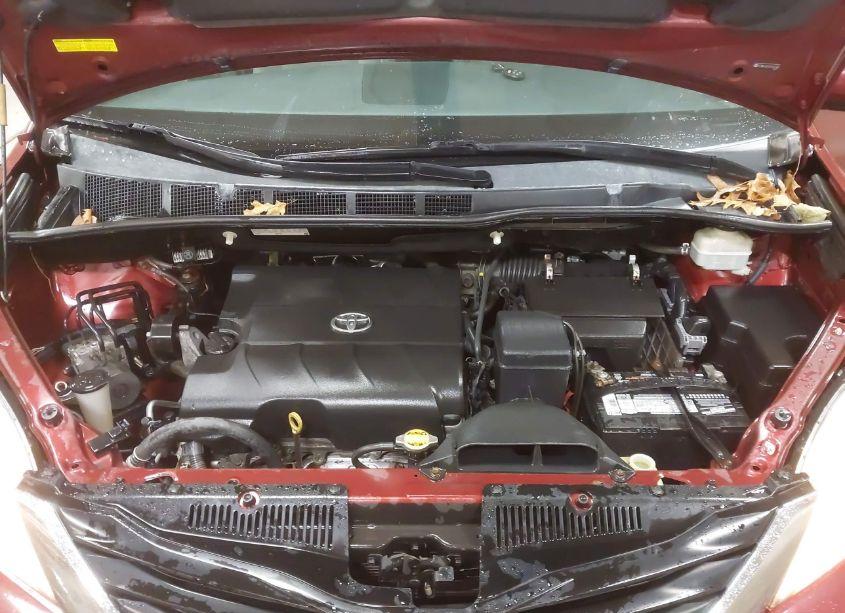 Photo 10 of 2013 Toyota Sienna LE V6 8 PASSENGER (VIN 5TDKK3DC4DS367348)