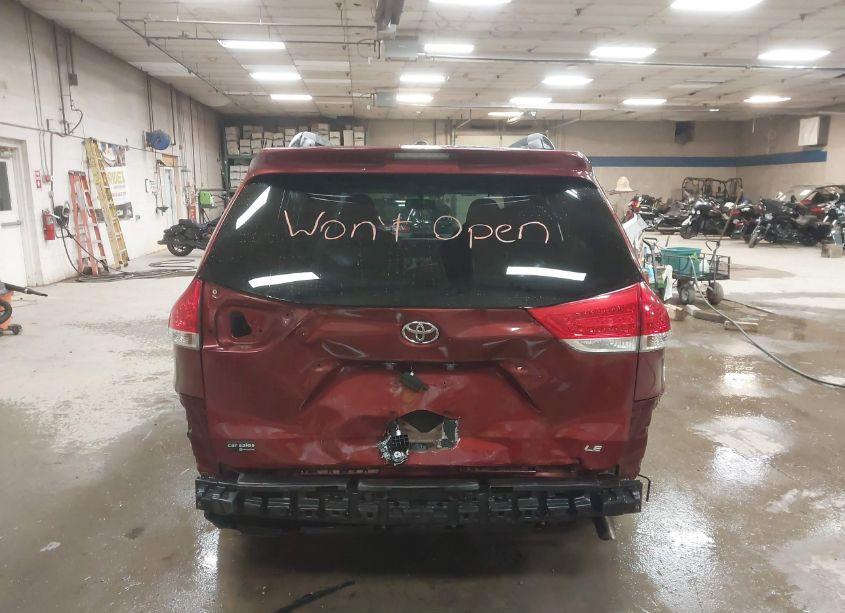 Photo 17 of 2013 Toyota Sienna LE V6 8 PASSENGER (VIN 5TDKK3DC4DS367348)