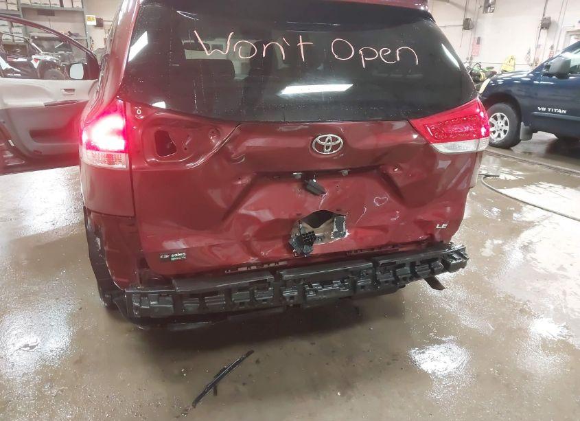 Photo 6 of 2013 Toyota Sienna LE V6 8 PASSENGER (VIN 5TDKK3DC4DS367348)