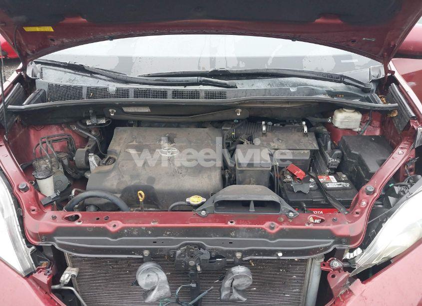 Photo 10 of 2013 Toyota Sienna LE V6 8 PASSENGER (VIN 5TDKK3DC4DS372694)