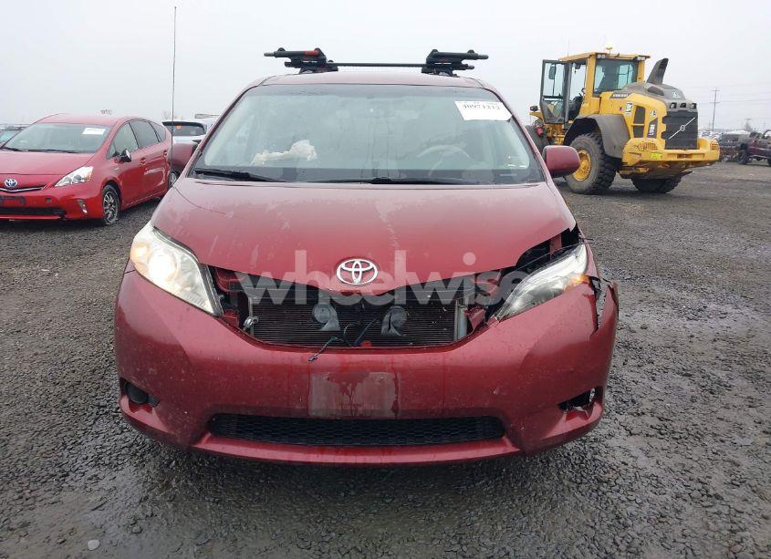 Photo 12 of 2013 Toyota Sienna LE V6 8 PASSENGER (VIN 5TDKK3DC4DS372694)