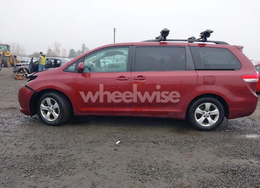 Photo 14 of 2013 Toyota Sienna LE V6 8 PASSENGER (VIN 5TDKK3DC4DS372694)