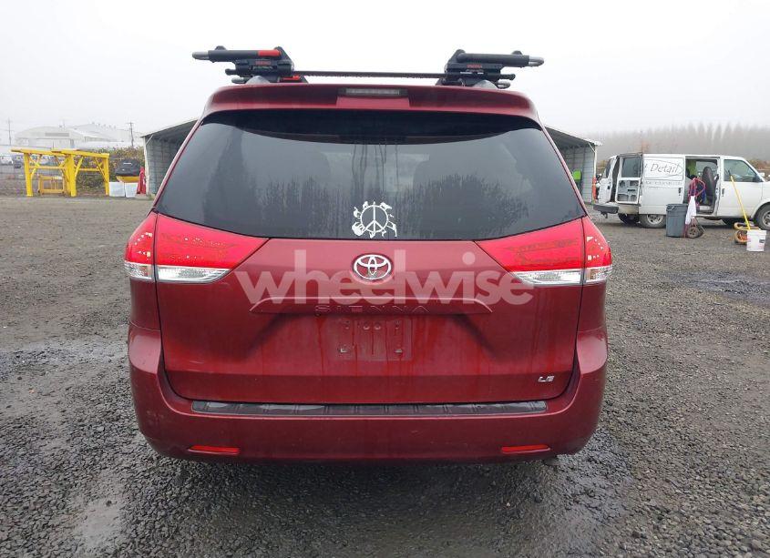 Photo 16 of 2013 Toyota Sienna LE V6 8 PASSENGER (VIN 5TDKK3DC4DS372694)