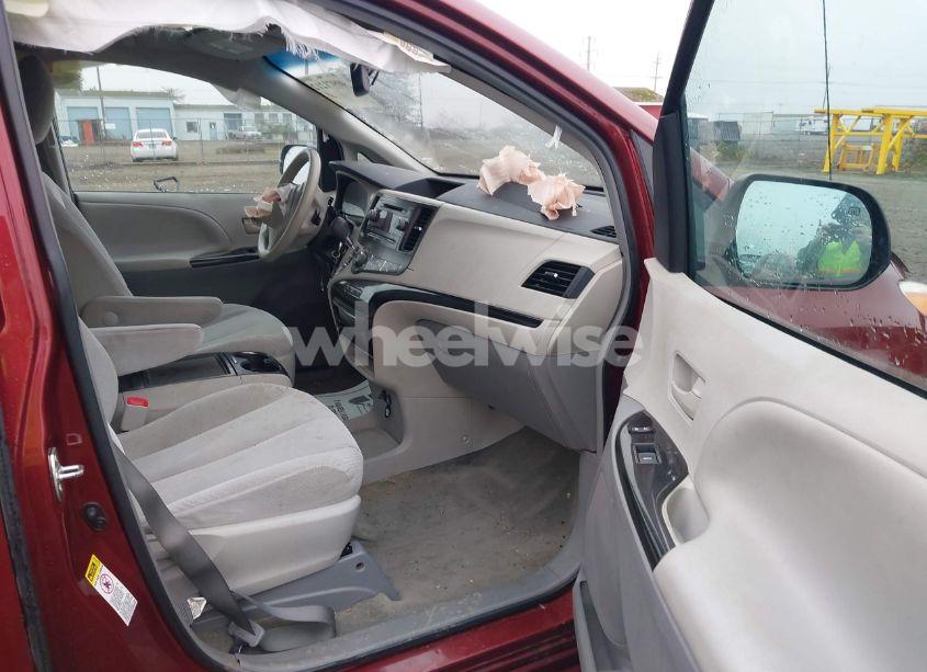 Photo 5 of 2013 Toyota Sienna LE V6 8 PASSENGER (VIN 5TDKK3DC4DS372694)