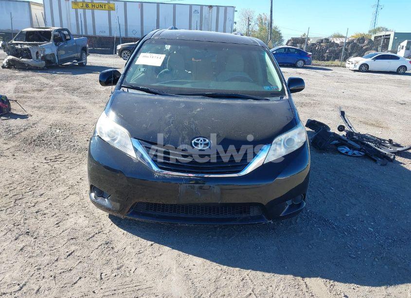 Photo 13 of 2013 Toyota Sienna LE V6 8 PASSENGER (VIN 5TDKK3DC4DS381265)