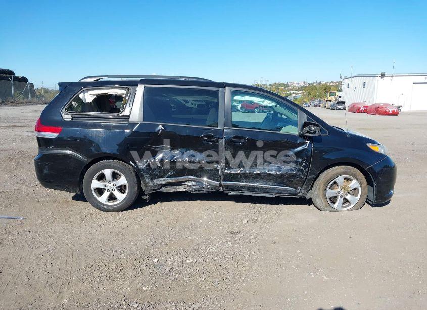 Photo 14 of 2013 Toyota Sienna LE V6 8 PASSENGER (VIN 5TDKK3DC4DS381265)