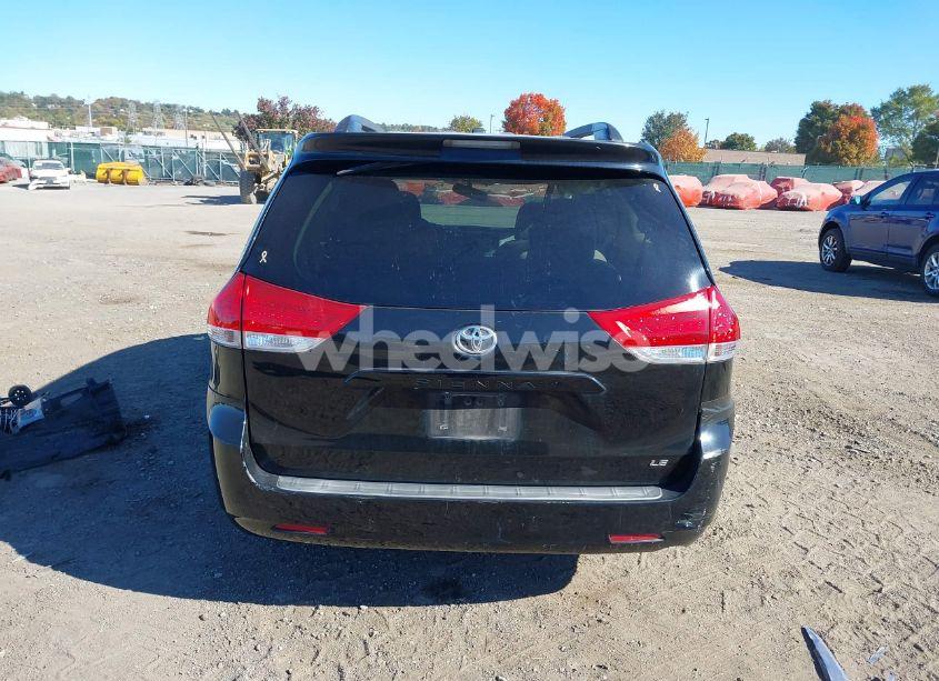 Photo 17 of 2013 Toyota Sienna LE V6 8 PASSENGER (VIN 5TDKK3DC4DS381265)