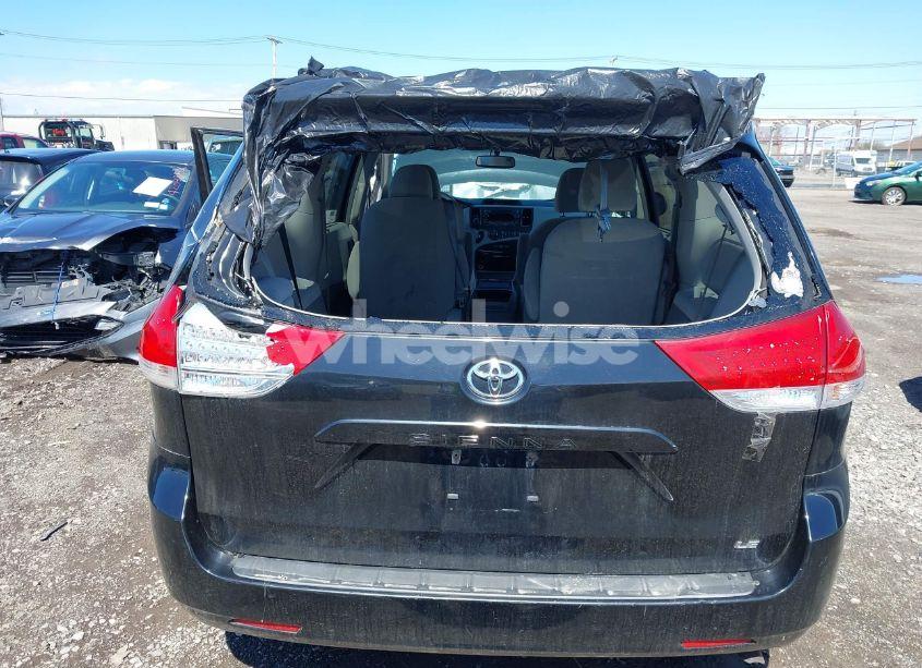 Photo 6 of 2014 Toyota Sienna LE V6 8 PASSENGER (VIN 5TDKK3DC4ES445998)
