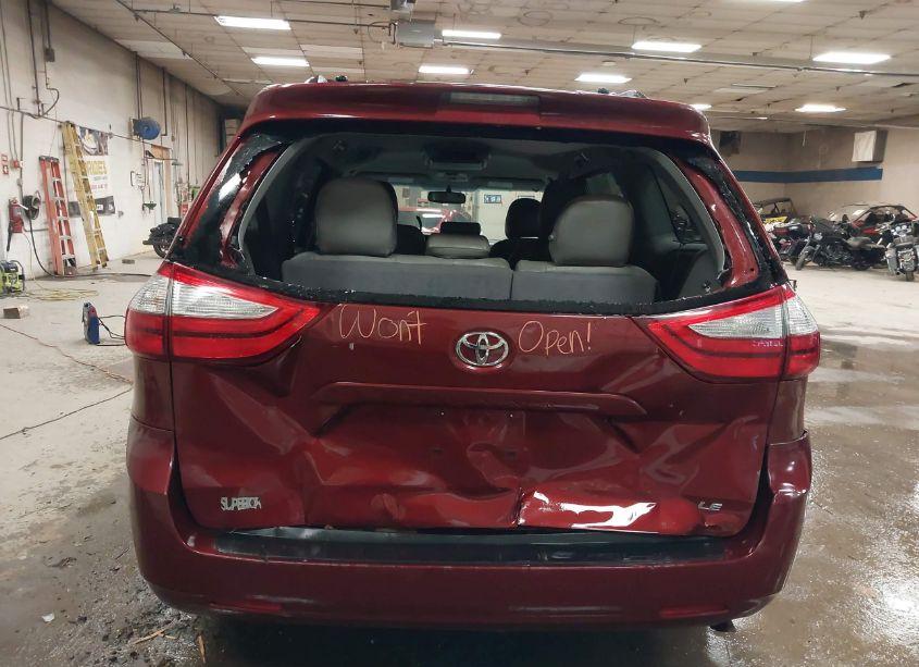 Photo 16 of 2015 Toyota Sienna LE 8 PASSENGER (VIN 5TDKK3DC4FS555418)