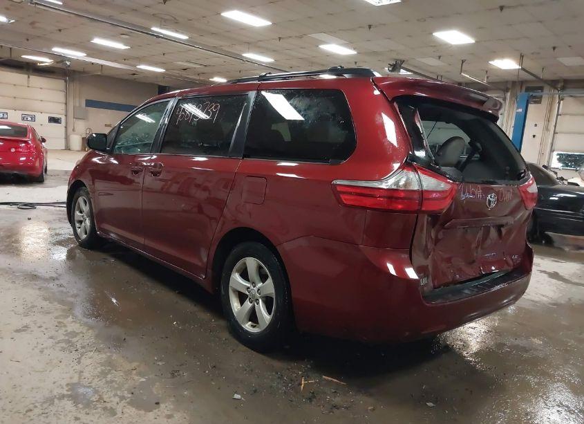 Photo 3 of 2015 Toyota Sienna LE 8 PASSENGER (VIN 5TDKK3DC4FS555418)