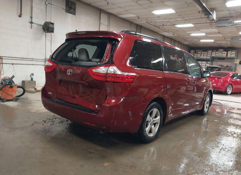 Photo 4 of 2015 Toyota Sienna LE 8 PASSENGER (VIN 5TDKK3DC4FS555418)