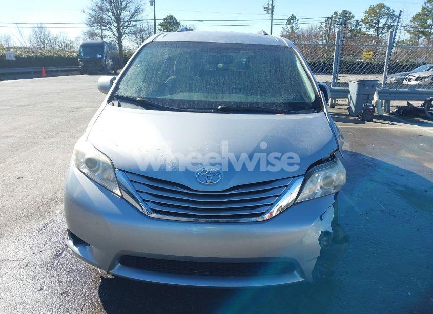 Photo 12 of 2015 Toyota Sienna LE 8 PASSENGER (VIN 5TDKK3DC4FS596132)