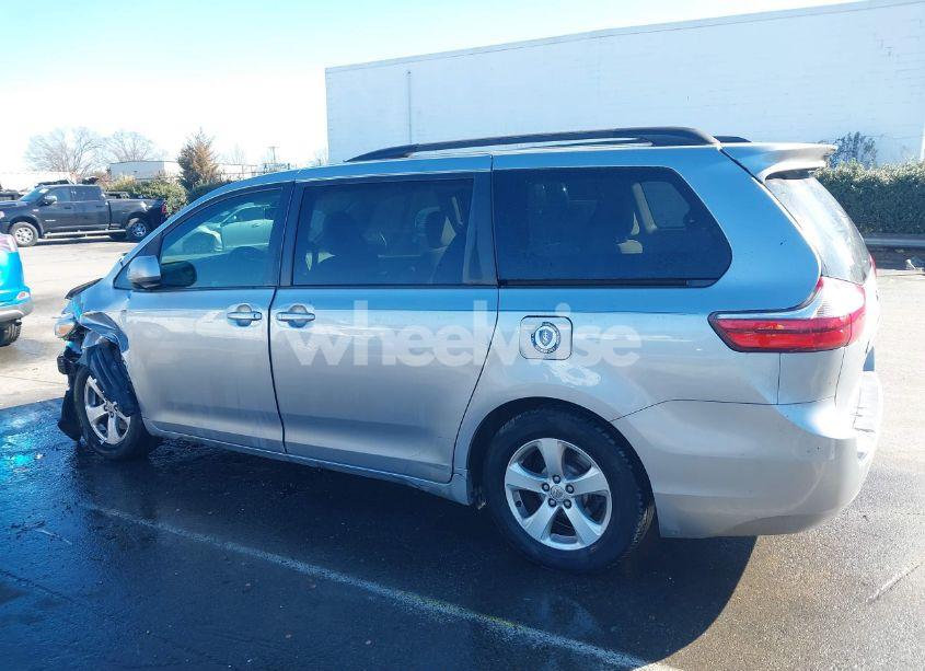 Photo 14 of 2015 Toyota Sienna LE 8 PASSENGER (VIN 5TDKK3DC4FS596132)