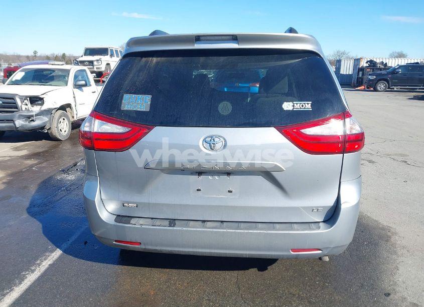 Photo 16 of 2015 Toyota Sienna LE 8 PASSENGER (VIN 5TDKK3DC4FS596132)