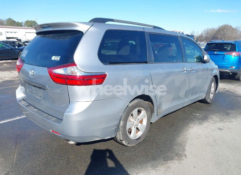 Photo 4 of 2015 Toyota Sienna LE 8 PASSENGER (VIN 5TDKK3DC4FS596132)