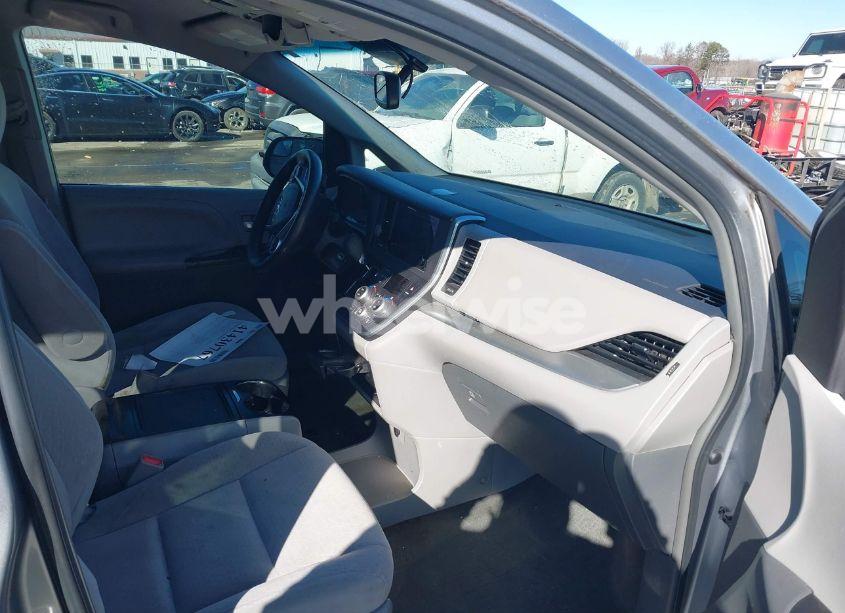 Photo 5 of 2015 Toyota Sienna LE 8 PASSENGER (VIN 5TDKK3DC4FS596132)