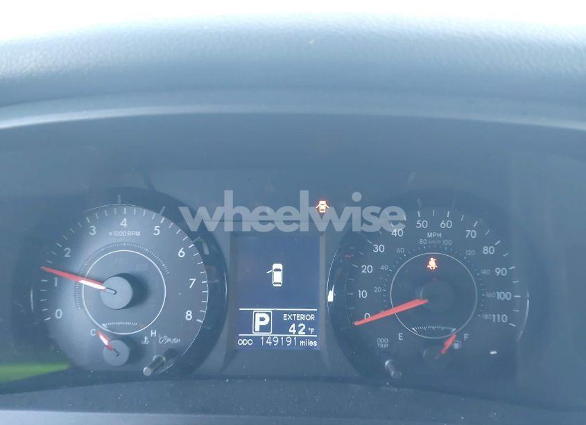 Photo 7 of 2015 Toyota Sienna LE 8 PASSENGER (VIN 5TDKK3DC4FS596132)