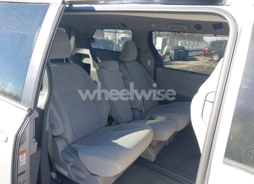 Photo 8 of 2015 Toyota Sienna LE 8 PASSENGER (VIN 5TDKK3DC4FS596132)