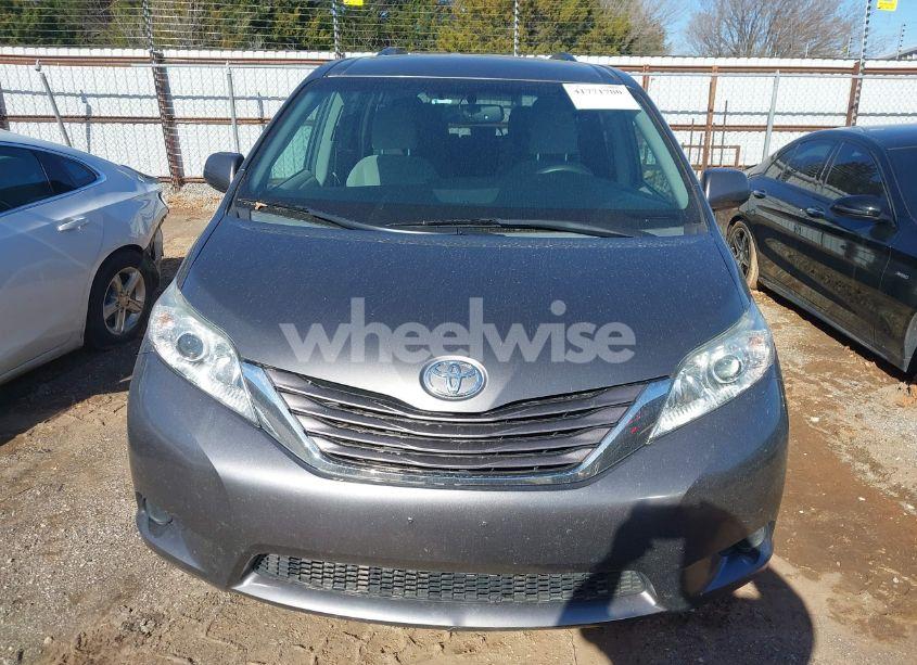 Photo 12 of 2015 Toyota Sienna LE 8 PASSENGER (VIN 5TDKK3DC4FS612216)