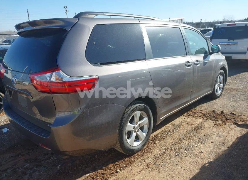 Photo 4 of 2015 Toyota Sienna LE 8 PASSENGER (VIN 5TDKK3DC4FS612216)