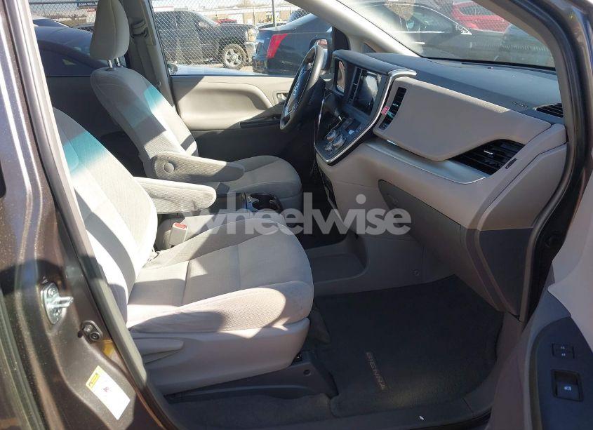 Photo 5 of 2015 Toyota Sienna LE 8 PASSENGER (VIN 5TDKK3DC4FS612216)