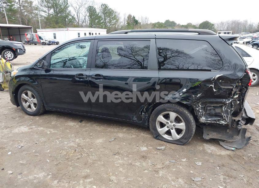 Photo 15 of 2015 Toyota Sienna LE 8 PASSENGER (VIN 5TDKK3DC4FS612233)