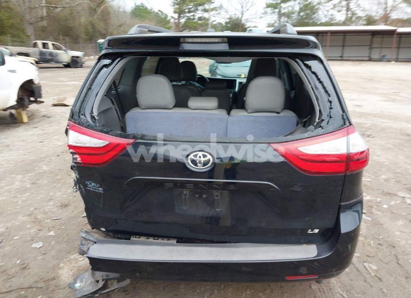 Photo 17 of 2015 Toyota Sienna LE 8 PASSENGER (VIN 5TDKK3DC4FS612233)