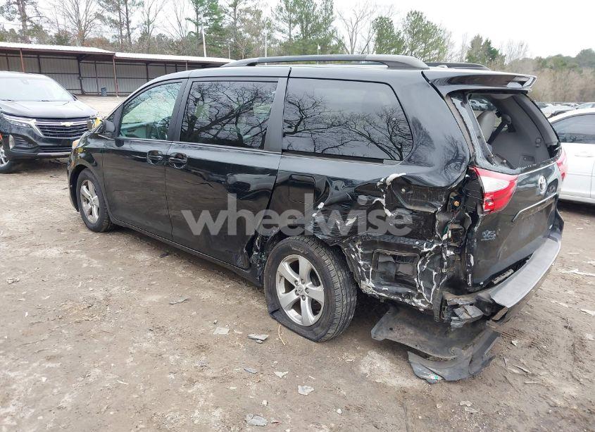 Photo 3 of 2015 Toyota Sienna LE 8 PASSENGER (VIN 5TDKK3DC4FS612233)