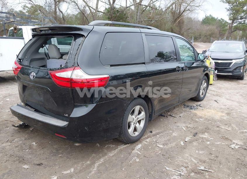 Photo 4 of 2015 Toyota Sienna LE 8 PASSENGER (VIN 5TDKK3DC4FS612233)