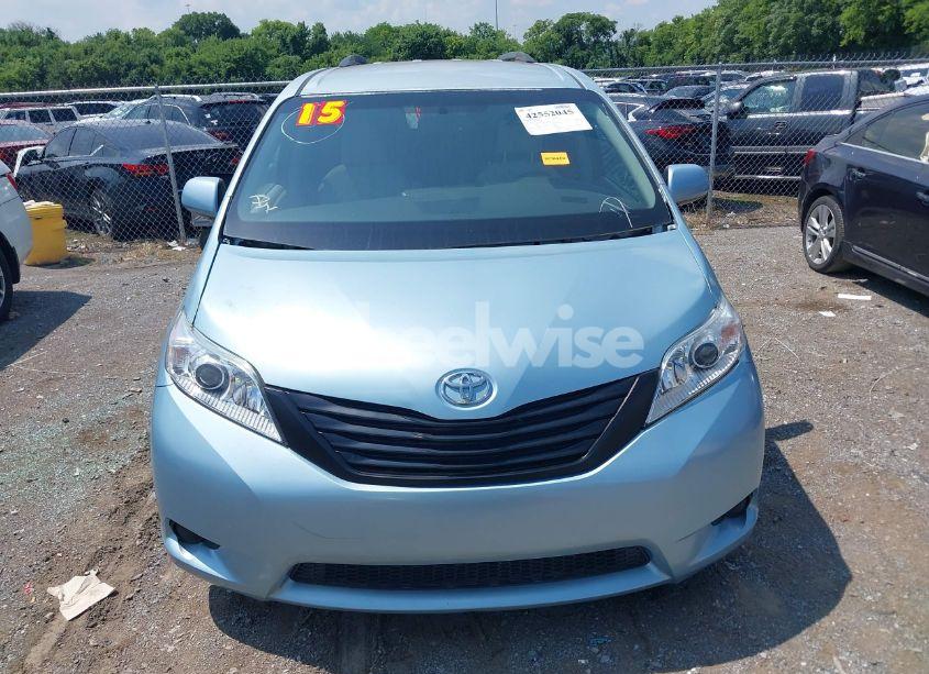 Photo 12 of 2015 Toyota Sienna LE 8 PASSENGER (VIN 5TDKK3DC4FS636029)