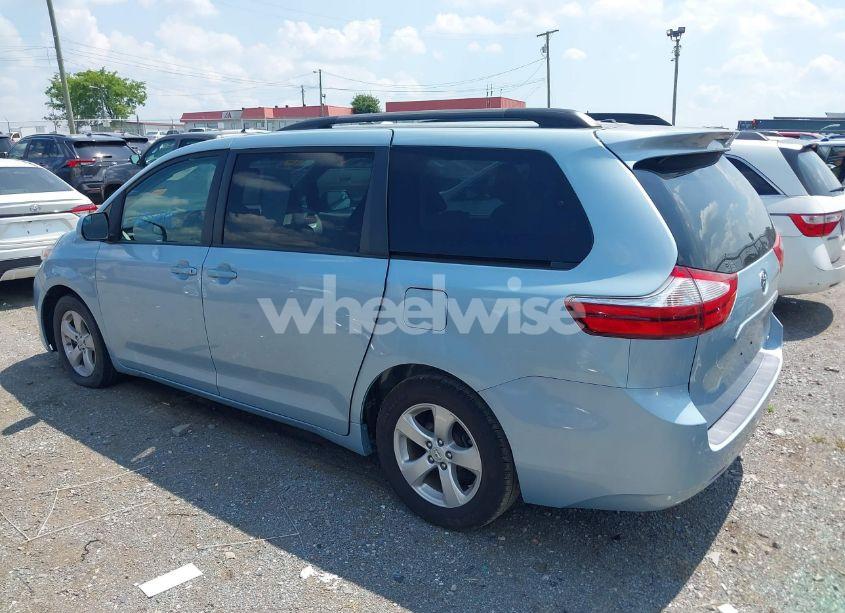 Photo 14 of 2015 Toyota Sienna LE 8 PASSENGER (VIN 5TDKK3DC4FS636029)
