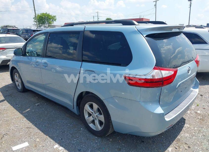 Photo 3 of 2015 Toyota Sienna LE 8 PASSENGER (VIN 5TDKK3DC4FS636029)