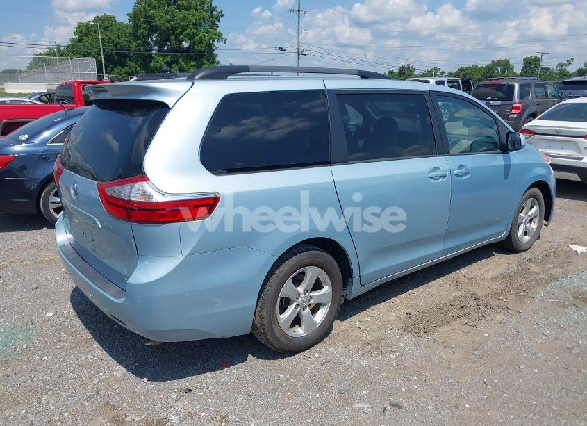 Photo 4 of 2015 Toyota Sienna LE 8 PASSENGER (VIN 5TDKK3DC4FS636029)